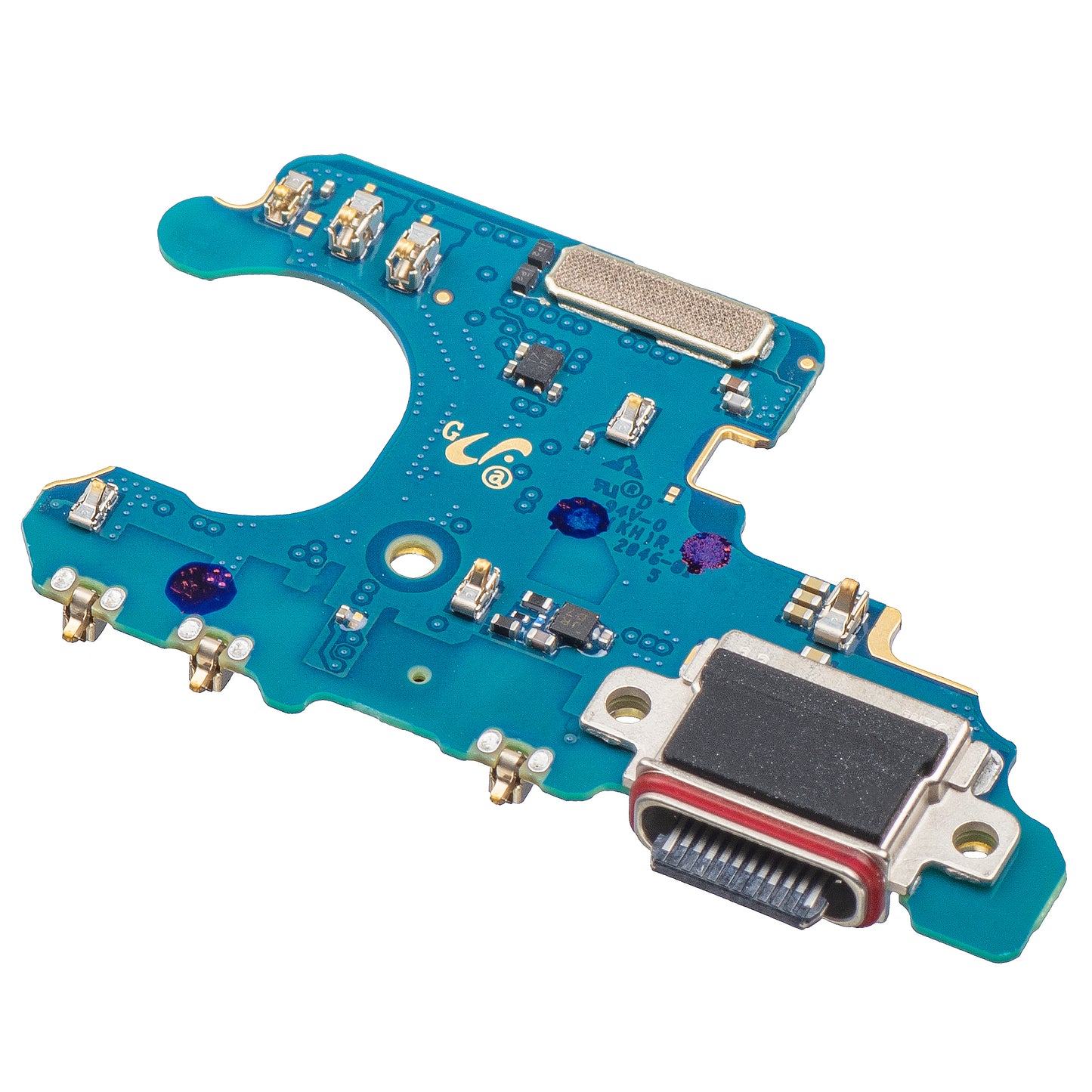 Placa cu Conector Incarcare - Microfon Samsung Galaxy Note 10 5G N971 / Note10 N970, Service Pack GH96-12781A