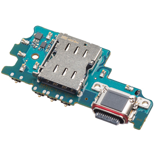 Placa cu Conector Incarcare - Microfon Samsung Galaxy S21 FE 5G G990, Service Pack GH96-14548A