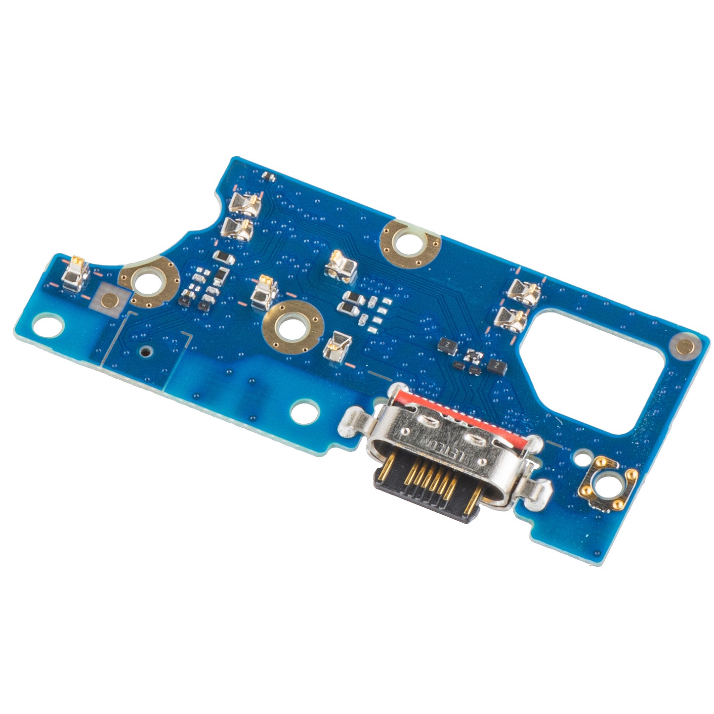 Placa cu Conector Incarcare - Microfon Motorola Moto G22, Service Pack 5P68C20429