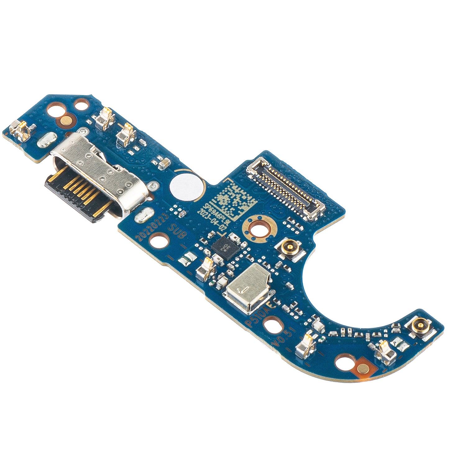 Placa cu Conector Incarcare - Microfon Motorola Moto G42, Service Pack 5P68C21058