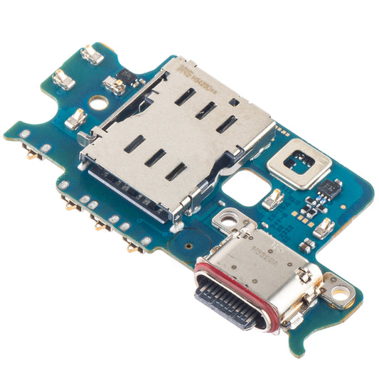 Placa cu Conector Incarcare - Microfon - Modul Cititor SIM Samsung Galaxy S23 S911