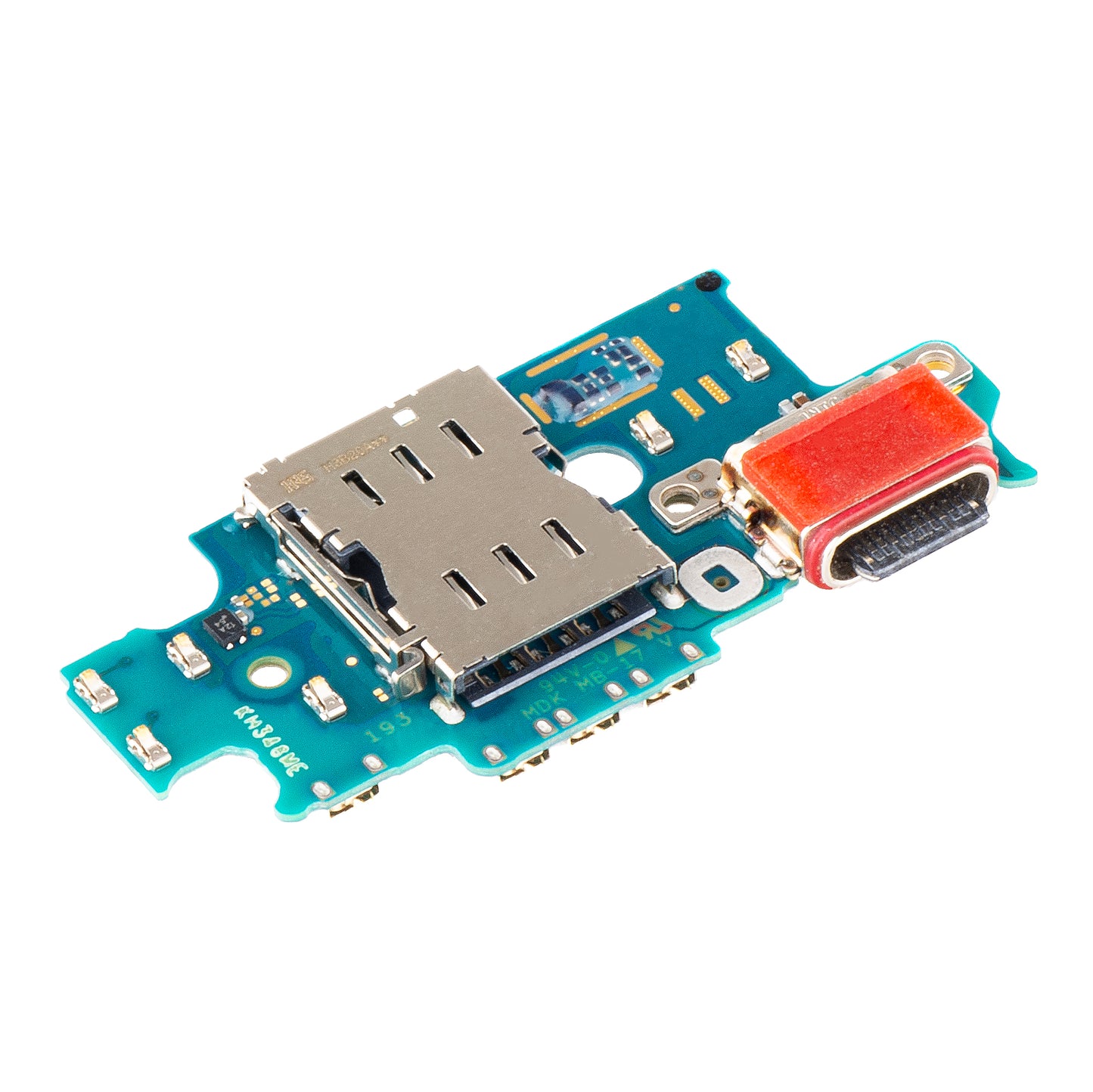 Placa cu Conector Incarcare - Microfon - Modul Cititor SIM Samsung Galaxy S24+ S926, Swap GH96-16542A
