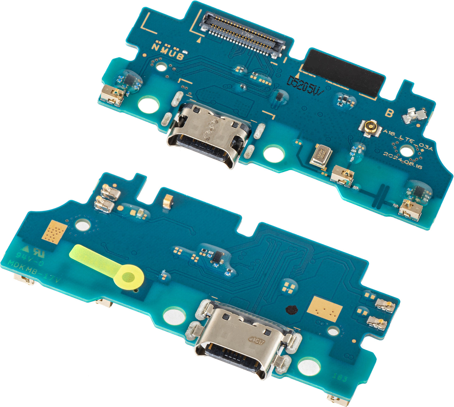 Placa cu Conector Incarcare - Microfon Samsung Galaxy A16 4G A165, Service Pack GH96-18451A