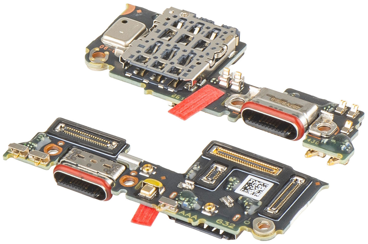 Placa cu Conector Incarcare - Microfon - Modul Cititor SIM Oppo Reno16 Pro, Service Pack 621020002370
