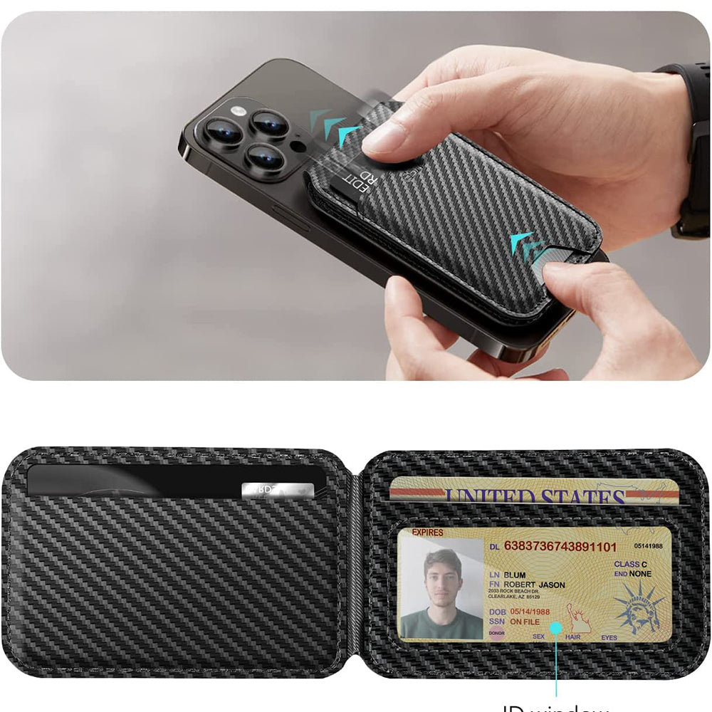 Portofel Magsafe, ESR, Negru