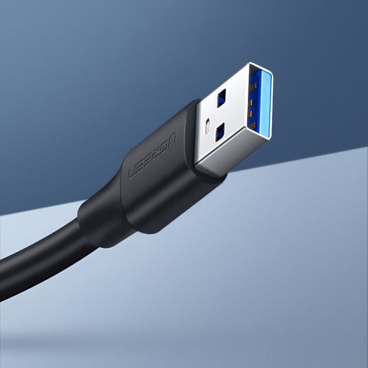 Prelungitor USB 3.0 UGREEN US129, 2m, Negru