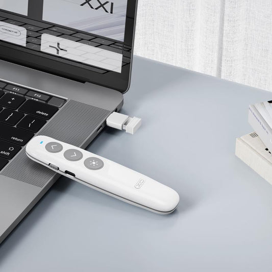 Presenter Wireless XO Design CF27, Alb