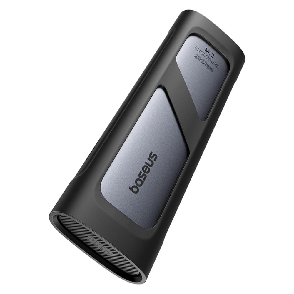 Rack Baseus FlyJoy Series pentru SSD M.2 NVMe, Gri B00760600811-01