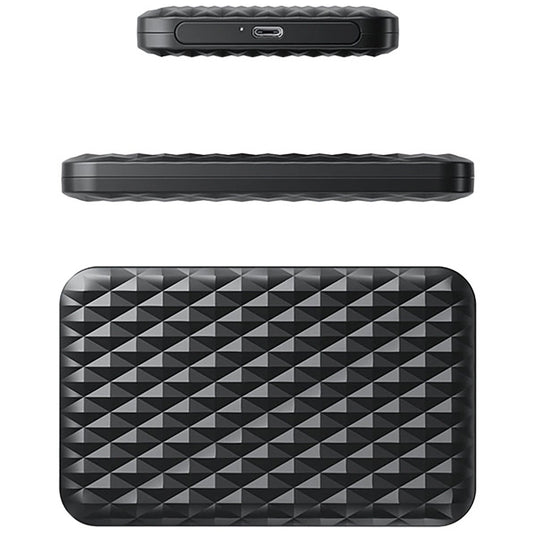 Rack Orico 2520C3-V1 pentru HDD / SSD SATA 2.5inch, USB-C, Negru