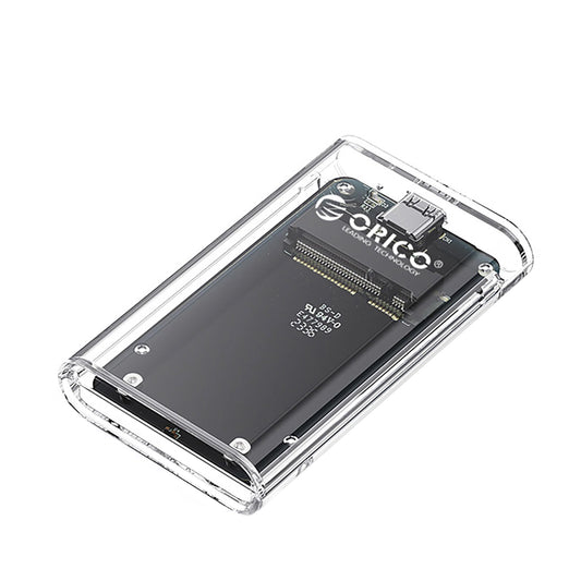 Rack Orico TC10-MS pentru SSD mSATA, Transparent