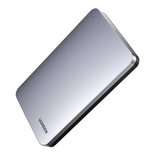 Rack UGREEN CM300 pentru HDD / SSD SATA 2.5inch, USB 3.1, Gri