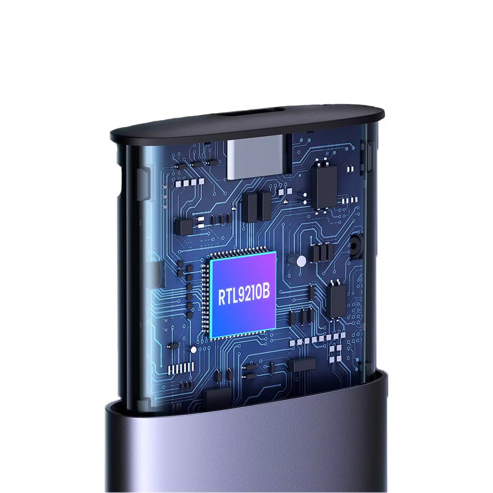Rack UGREEN CM400 pentru SSD M.2 NVMe, Gri