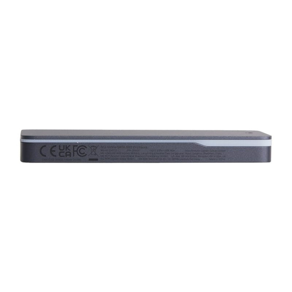 Rack UGREEN CM777 (25665) pentru SSD M.2 NVMe, Negru