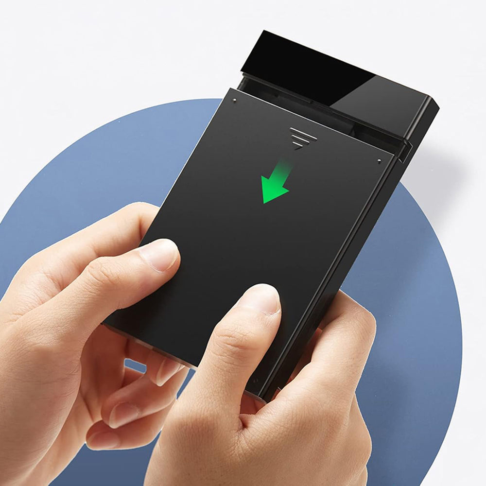 Rack UGREEN US221 (50743) pentru HDD / SSD SATA 2.5inch, USB-C, Negru