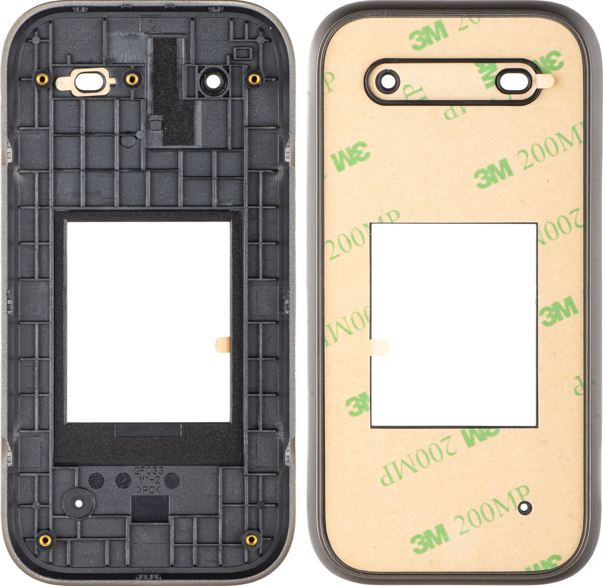Rama Display HMD 2660 Flip, Sub Outer, Neagra, Service Pack 5001000494SH0