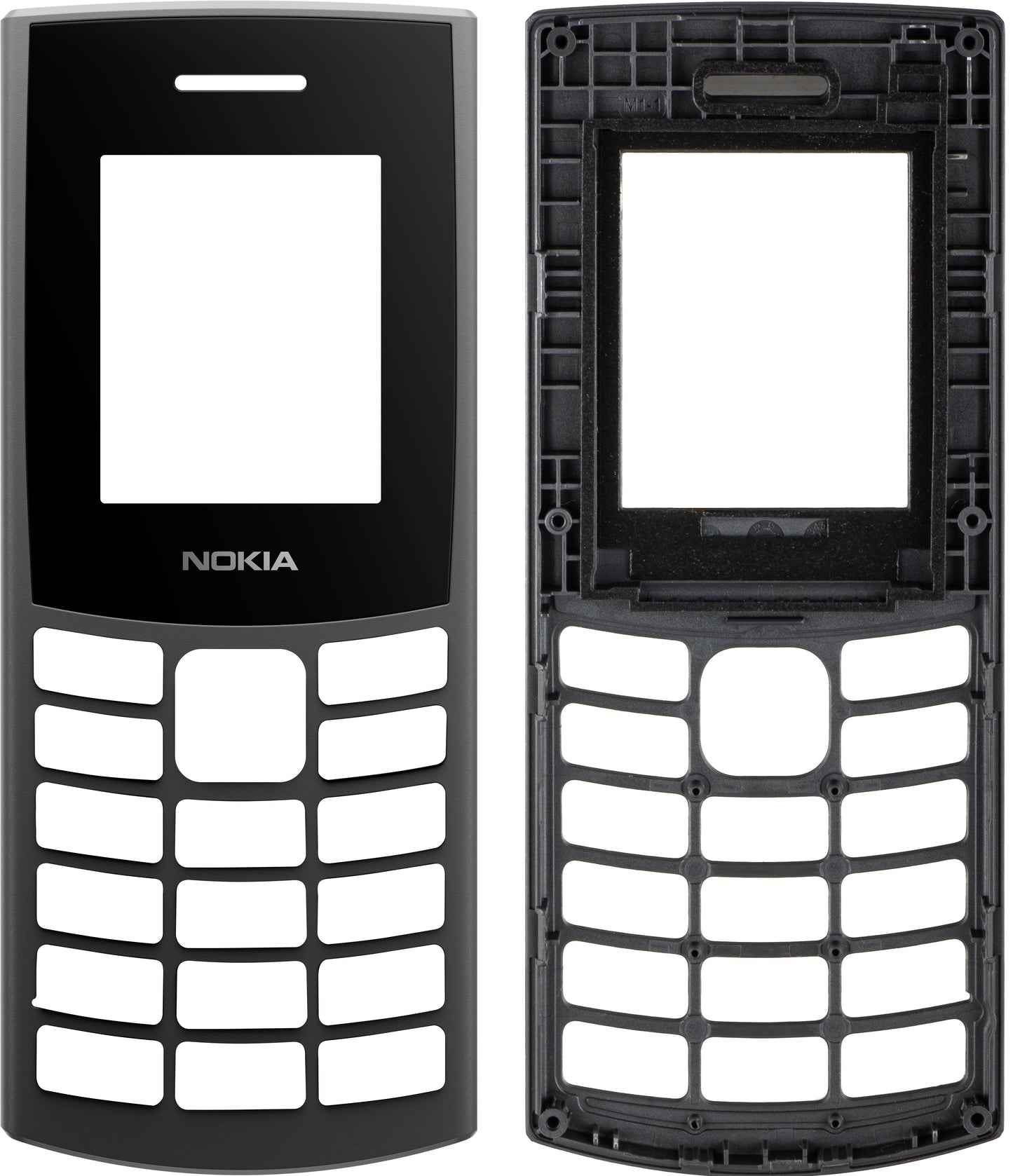 Rama Display Nokia 105 4G (2023), Gri, Service Pack 5001000477SH0