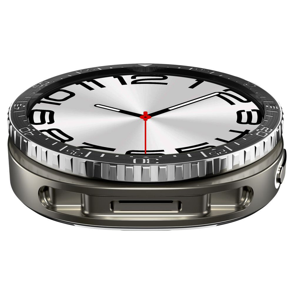 Rama Protectie Spigen Tune Diver pentru Samsung Galaxy Watch8 44mm, Neagra ACS10008