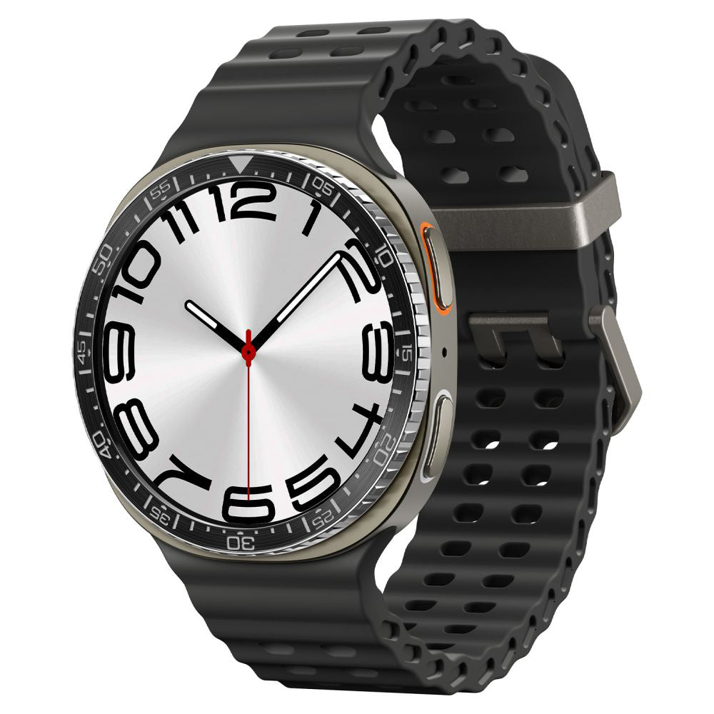 Rama Protectie Spigen Tune Diver pentru Samsung Galaxy Watch8 44mm, Neagra ACS10008