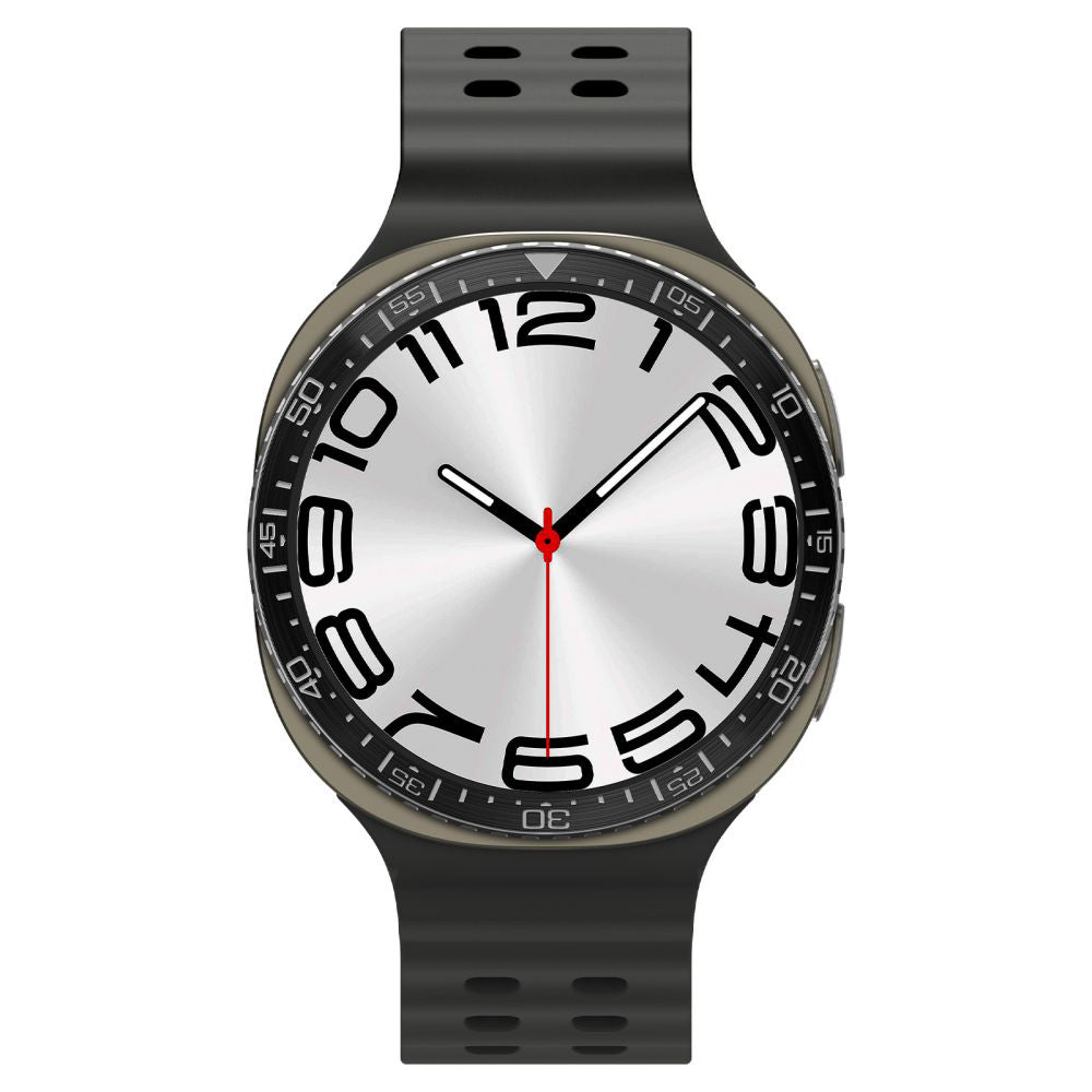 Rama Protectie Spigen Tune Diver pentru Samsung Galaxy Watch8 44mm, Neagra ACS10008