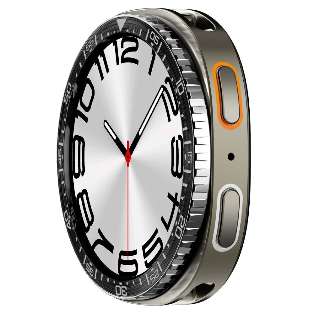 Rama Protectie Spigen Tune Diver pentru Samsung Galaxy Watch8 44mm, Neagra ACS10008