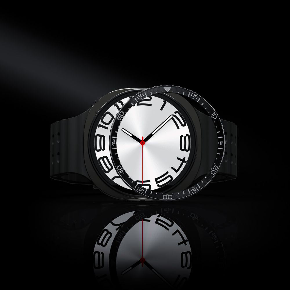 Rama Protectie Spigen Tune Diver pentru Samsung Galaxy Watch8 44mm, Neagra ACS10008