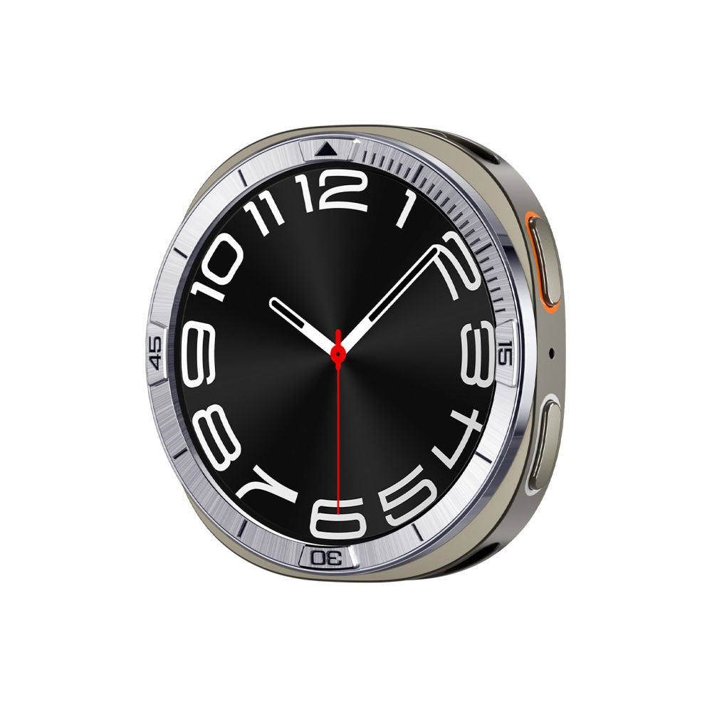 Rama Protectie Spigen Tune Pilot pentru Samsung Galaxy Watch8 44mm, Argintie ACS10009