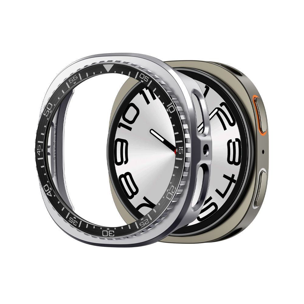 Rama Protectie Spigen Tune Pro Diver pentru Samsung Galaxy Watch8 44mm, Neagra ACS10010