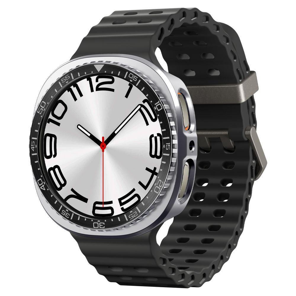 Rama Protectie Spigen Tune Pro Diver pentru Samsung Galaxy Watch8 44mm, Neagra ACS10010