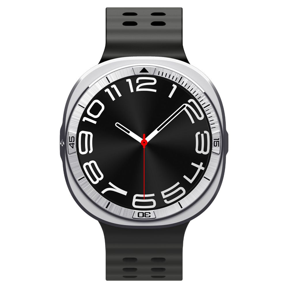 Rama Protectie Spigen Tune Pro Pilot pentru Samsung Galaxy Watch9 / Watch8 44mm, Argintie ACS10011
