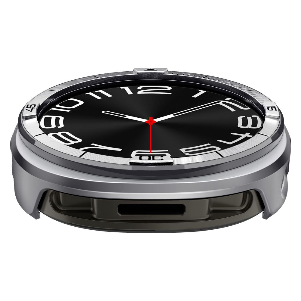 Rama Protectie Spigen Tune Pro Pilot pentru Samsung Galaxy Watch9 / Watch8 44mm, Argintie ACS10011