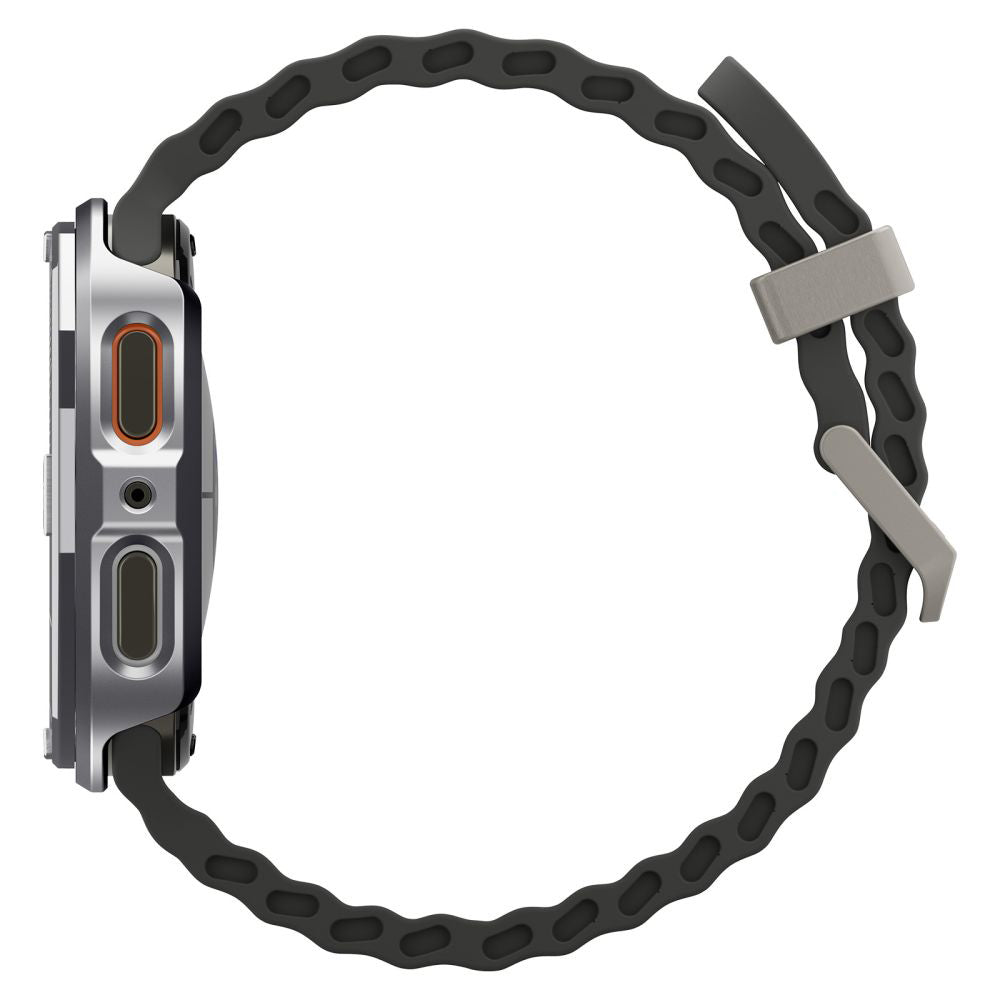 Rama Protectie Spigen Tune Pro Pilot pentru Samsung Galaxy Watch9 / Watch8 44mm, Argintie ACS10011
