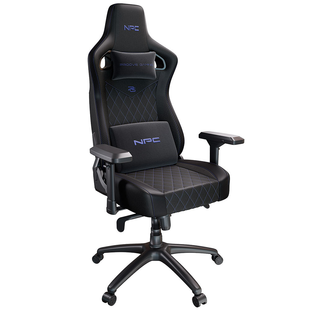 Scaun Gaming Proove NPC, Negru Mov GCNP0001017