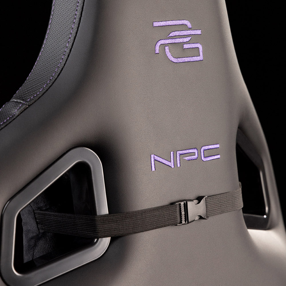 Scaun Gaming Proove NPC, Negru Mov GCNP0001017