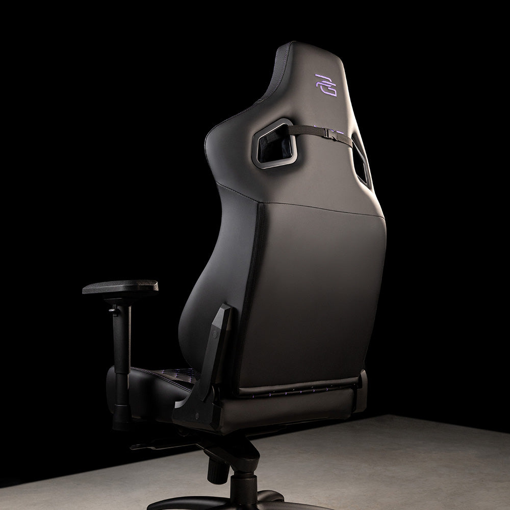 Scaun Gaming Proove NPC, Negru Mov GCNP0001017