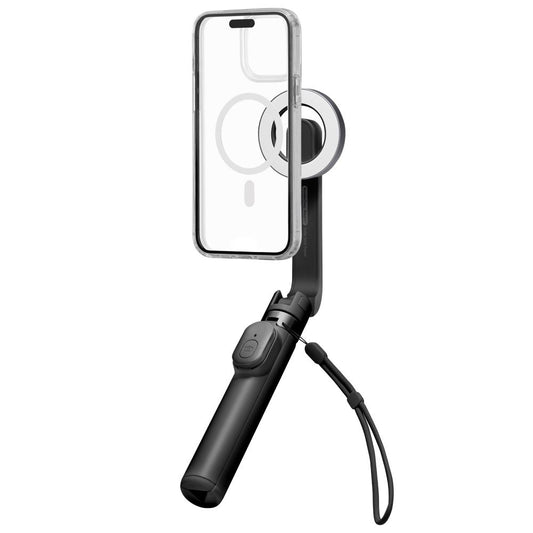 Selfie Stick Bluetooth Spigen S571W, Universal, Negru