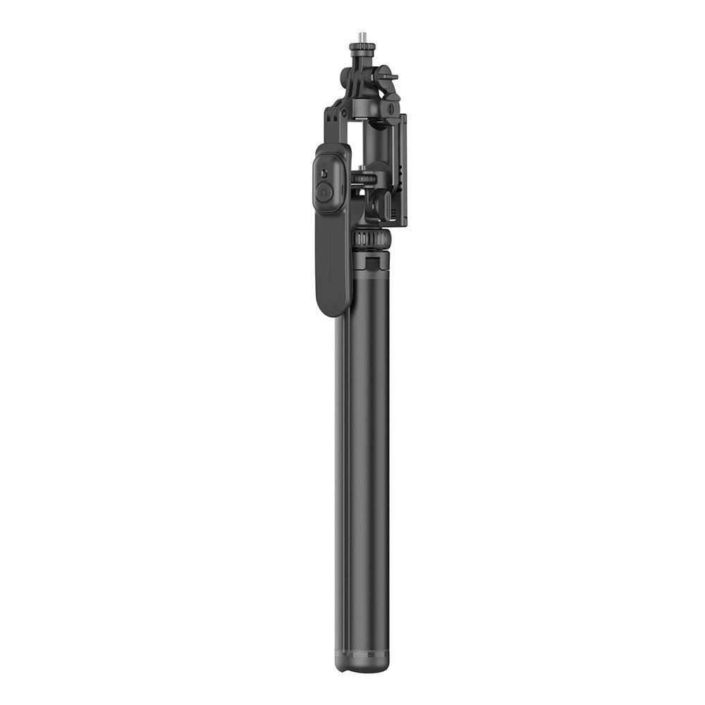 Selfie Stick Bluetooth Techsuit C05, Universal, Negru