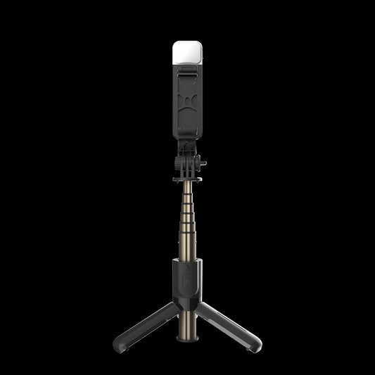 Selfie Stick Bluetooth Techsuit L10s, Universal, Negru