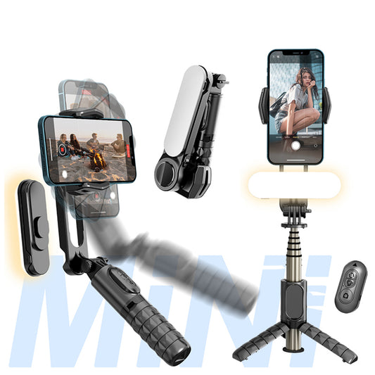 Selfie Stick Bluetooth Techsuit Q09, Universal, Negru