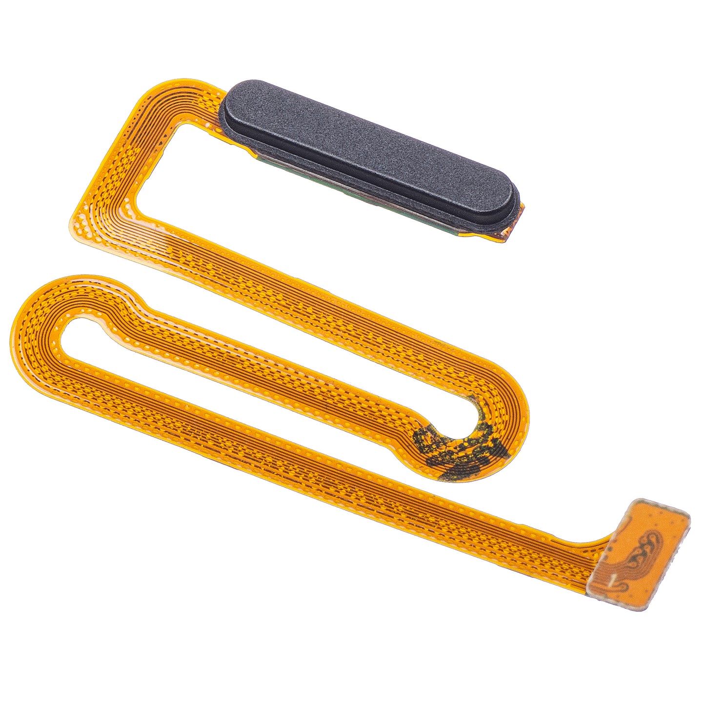 Senzor Amprenta Samsung Galaxy A12 Nacho A127 / M12 M127 / A12 A125, cu banda, Negru