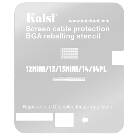 Sita BGA Kaisi pentru Apple iPhone 11 - 14 Pro max Series