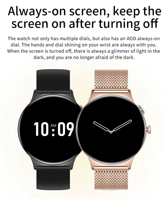Smartwatch Blavec M01 Vesta Call, Negru