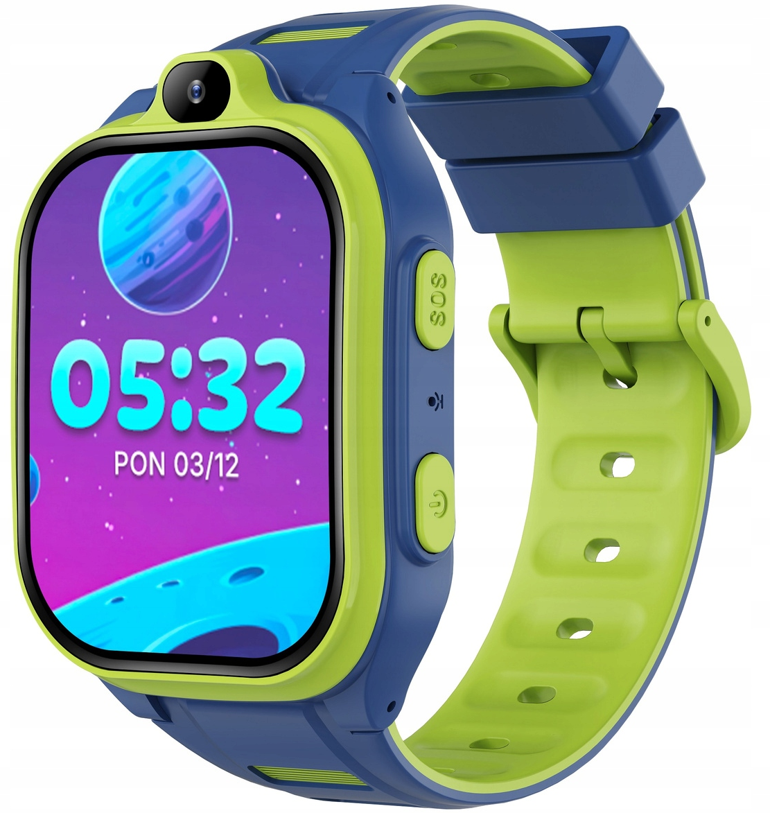 Smartwatch Forever Kids Boost KW-530 Call, Albastru