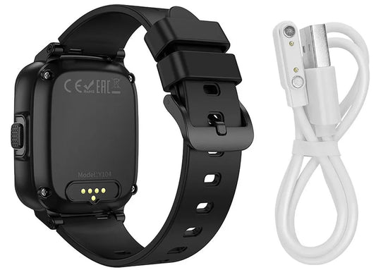 Smartwatch HOCO Y104 Kids Call, Negru