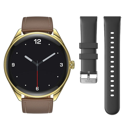 Smartwatch HOCO Y22, Auriu