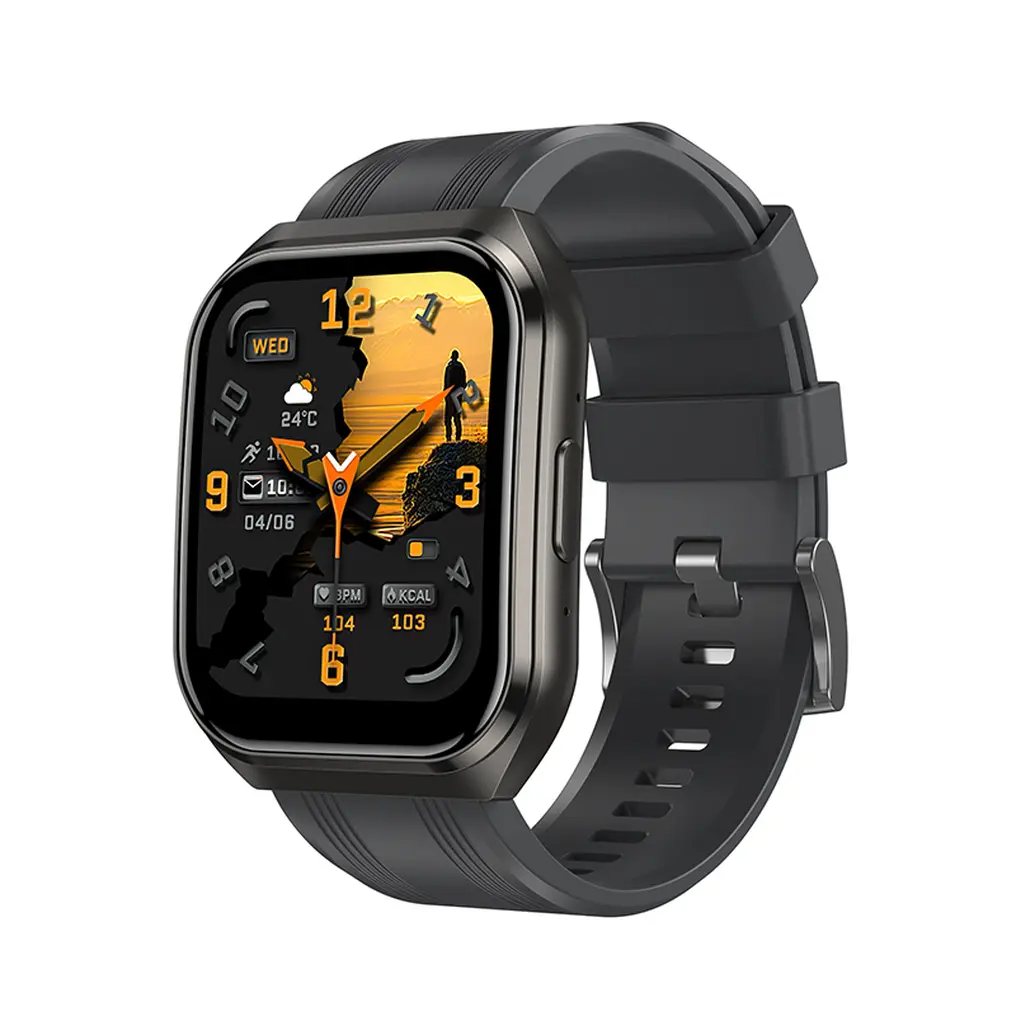 Smartwatch HOCO Y44 Call, Negru