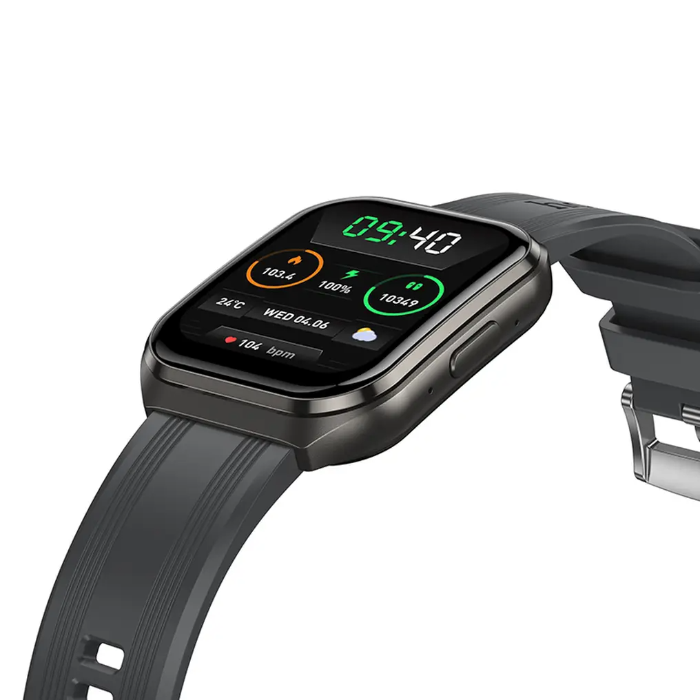 Smartwatch HOCO Y44 Call, Negru
