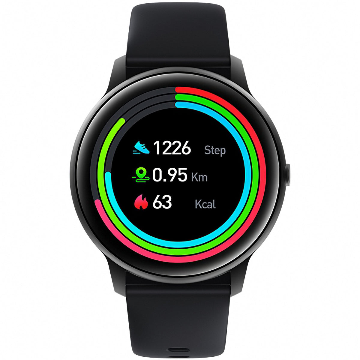 Smartwatch iMILAB KW66, Negru