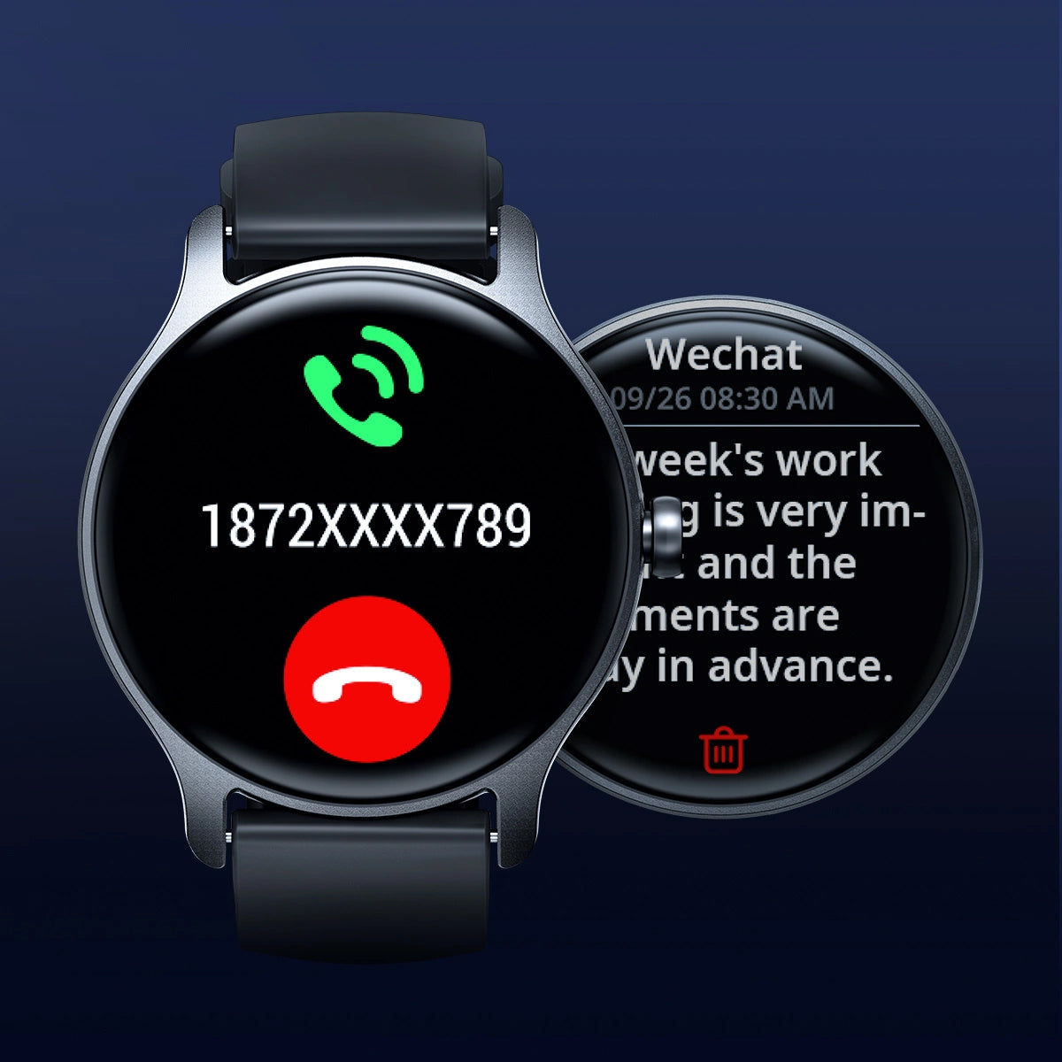 Smartwatch Joyroom JR-FC1 Call, Gri