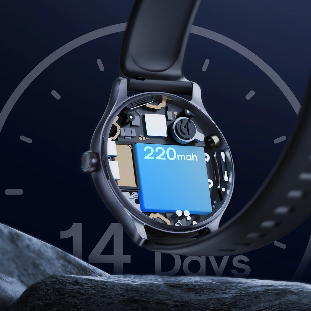 Smartwatch Joyroom JR-FC1 Call, Gri