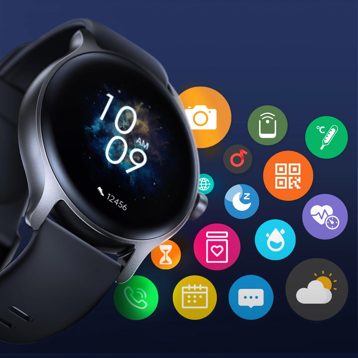 Smartwatch Joyroom JR-FC1 Call, Gri